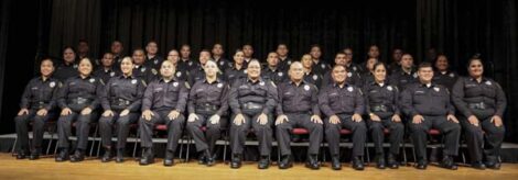 35 graduate  from recruit class